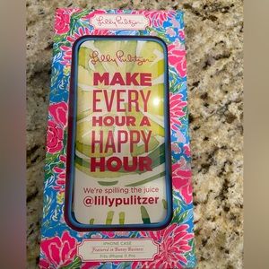 NWT Lilly Pulitzer Phone Case